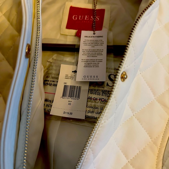 Guess Leather Jacket, NWT - Picture 3 of 3